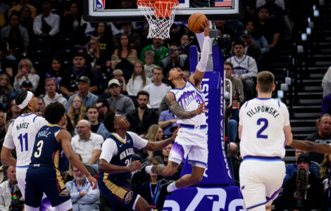 Jackson scores 24 and Peterson makes go-ahead FTs to lift Jazz over Pelicans